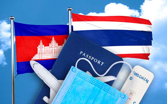 Tailandia y Camboya terminan las restricciones de COVID-19